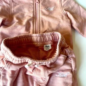 Baby Girl 6 months old Kith Sweatpants and Sweatshirt